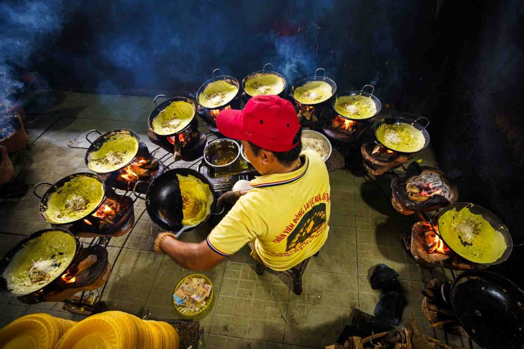 banh xeo, an giang, phototour, firstclass, tournhiepanh